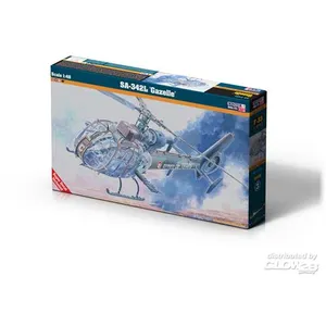 Mistercraft: Sa-342l gazelle In 1:48 [9385206033] pas cher