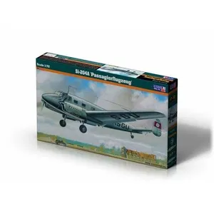 Si-204a passagierflugzeug - 1:72e - Mistercraft pas cher