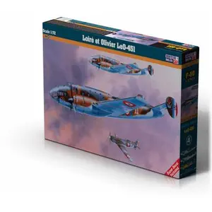 MisterCraft Maquettes avions : Lioré et Olivier LeO 451 pas cher