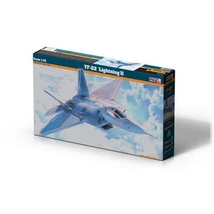 Maquette YF-22 Lightning II 1/72 - MisterCraft Maquette d'avion  - 9385206007  pas cher