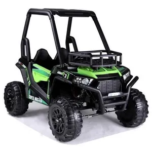 Lean Toys Poussette électrique JS360-1 Grun pas cher