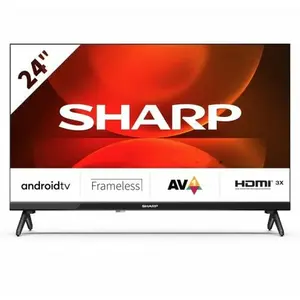 Sharp Sharp 24FH2EA 24" (61 cm) Smart TV LED, HD Ready, Android pas cher