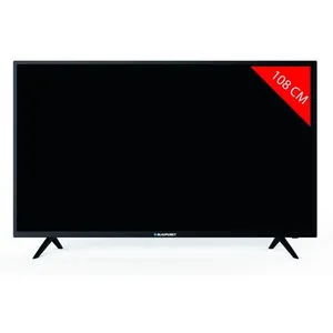 Blaupunkt Televiseur connecte 43 4k LED 1 port(s) HDMI 1 port(s) USB pas cher