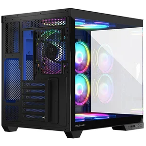 Modecom Boîtier Pc Volcano Panorama Apex Argb 3f pas cher