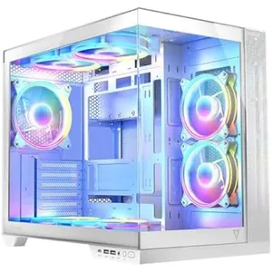 Modecom Boîtier Pc Volcano Panorama Apex Argb 7f pas cher