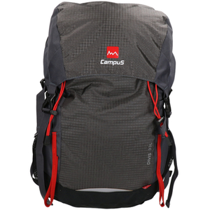 Campus Sac à dos Divis 33L, sac à dos unisexe gris One size gris