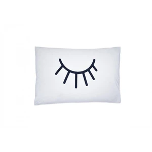 Les signatures - Taie d'oreiller en percale de coton - Blanc /Broderie... pas cher