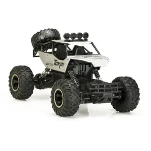 Kik Voiture RC Rock Crawler 1:12 4WD METAL argenté pas cher