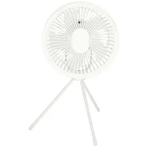 IKONKA Mini ventilateur de bureau sur pied blancVendu parkaufland