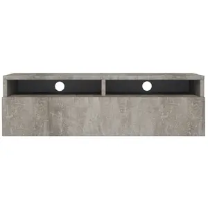 Selsey - rednaw - Meuble tv - 100 cm - béton - scandinave - moderne pas cher