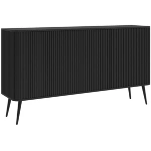 Comparateur de prix : SELSEY Buffet 3 portes - OVARLO - 163 cm - noir