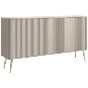 Comparateur de prix : Selsey Buffet 3 portes grège 163 cm