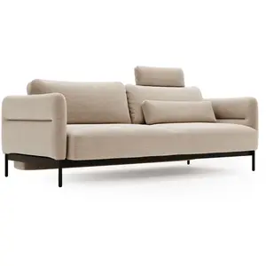 Selsey solianero canapé convertible 3 places- beige Solianero pas cher