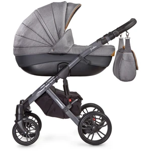 CARELLIA Frontera Poussette Combinée Transformable 2 En 1- Graphite pas cher
