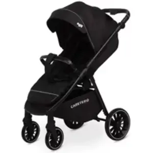 Poussette Caretero Agil Noir 79x56x110 cm TERO-5950 pas cher