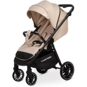 Poussette Caretero Agil Beige 79x56x110 cm TERO-5952 pas cher