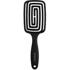 Comparateur de prix : TB TOOLS FOR BEAUTY Brosse Démêlante Lussoni Labyrinth Carré Grand