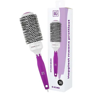 T4B ILU I'll Be Hair For You Brosse à cheveux ronde professionnelle anti-frisottis 43 mm pas cher