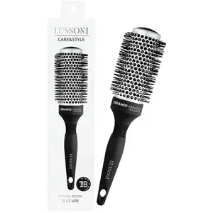 Comparateur de prix : TB TOOLS FOR BEAUTY Lussoni Care & Style Round Silver Styling Brush 43mm 1ut