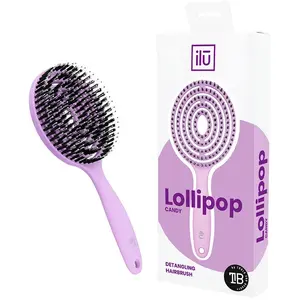Comparateur de prix : Il  Pinceau Lollipop #Violet
