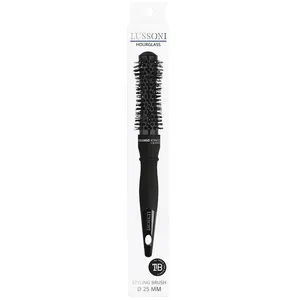 Comparateur de prix : Brosse à coiffer Lussoni Hourglass Ø 25 mm Céramique