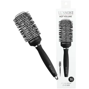 Comparateur de prix : Accessoires cheveux Lussoni  Hot Volume Brosse Ronde 43 Mm