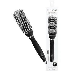 Comparateur de prix : Accessoires cheveux Lussoni  Hot Volume Brosse Ronde 33 Mm