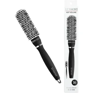 Comparateur de prix : Brosse à coiffer Lussoni Hot Volume Ø 25 mm Céramique