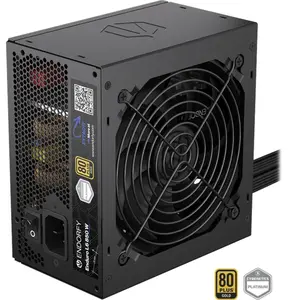 Endorfy Zasilacz Enduro L6 850 W (850 W), Alimentation PC, Noir