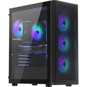 ENDORFY Ventum 400 ARGB, boîtier tour (verre trempé) pas cher