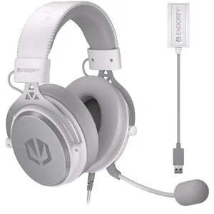 Casque - ENDORFY - VIRO Plus - Onyx White - Micro amovible - Son 7.1 - Confort optimal pas cher