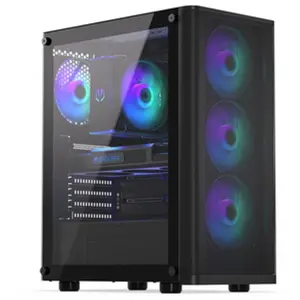 Comparateur de prix : ENDORFY Ventum 200 ARGB Full Tower Noir