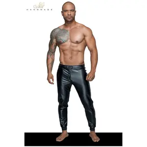 Comparateur de prix : Noir Handmade Treggings wetlook H063