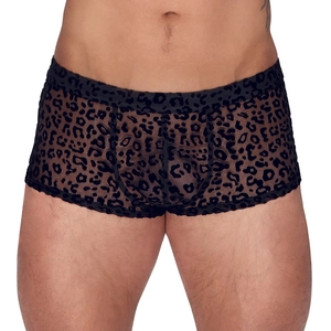 Noir Handmade Boxer Transparent Animal pas cher