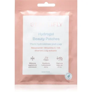 Beautifly Hydrogel eye patches patchs gel raffermissants sous les yeux... pas cher