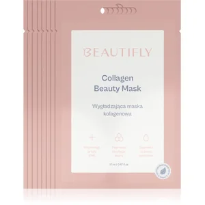 Comparateur de prix : Beautifly Collagen Beauty Mask Set masque tissu 8 pcs
