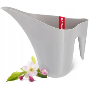 Kadax - Home Garden Arrosoir pour arroser les fleurs 1,2 l Gris pas cher