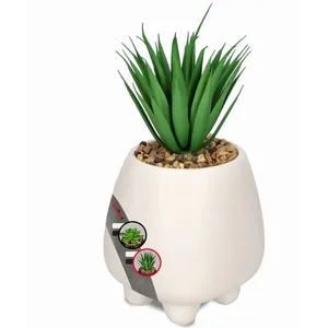 Comparateur de prix : Plante Artificielle Fleur Succulente Décorative 10,5 cm - Kadax