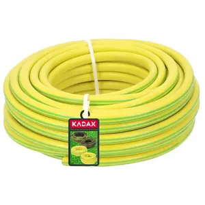 Kadax - Tuyau d'arrosage confortable en pvc, longueur 20 m, tuyau lége... pas cher