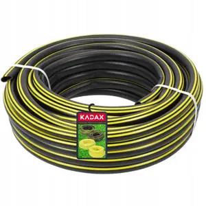 Comparateur de prix : Tuyau d'arrosage KADAX 20 M 1/2  PVC 3 couches