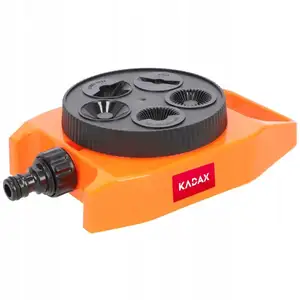 Arroseur statique Arroseur de jardin en plastique abs avec cinq foncti...Vendu paramazon