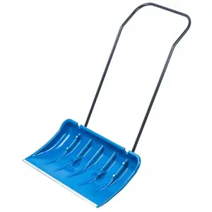 KADAX Pelle à Neige en Plastique dotée d'une Ferrure en Aluminium, Out... pas cher