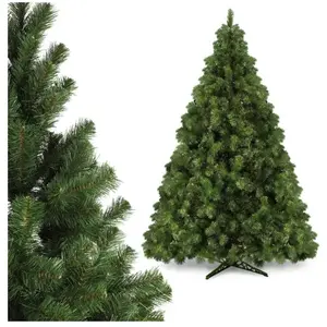 KADAX Sapin de Noël artificiel Sapin Dense Premium 220cm 220 cm vert pas cher