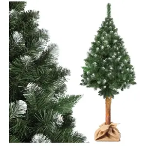 Kadax - Sapin de Noël Artificiel sur Tronc, Diamant, 220 cm, Pin pas cher