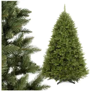 KADAX Sapin de Noël artificiel Epicéa 180 cm Naturel Caucasien pas cher