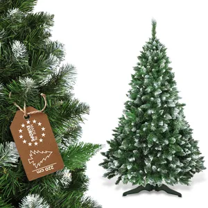 KADAX Sapin de Noël Artificiel Sapin Diamant 220 cm d'épaisseur pas cher