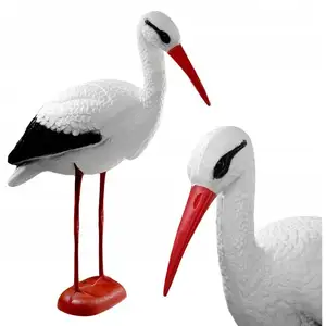 Kadax - Figurine de Jardin Décoration Cigogne Debout pour Jardin Grand...Vendu paramazon