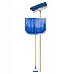 KADAX Kit de déneigement avec pelle à neige, pelle à neige et balai av... pas cher