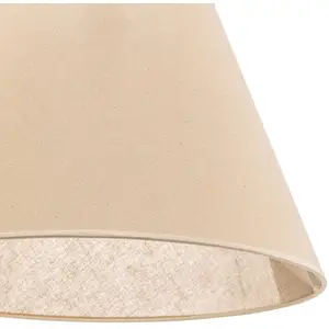 Duolla Abat-jour Anna suspension, beige
