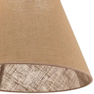Duolla Abat-jour Anna suspension, brun clair pas cher